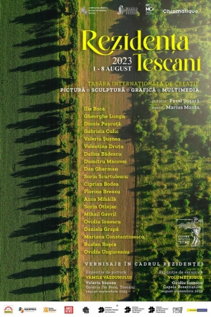 Rezidența Tescani, 1-8 august 2023